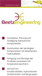 Mobile Screenshot of beetz.de